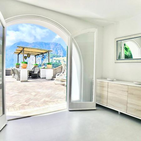 Terrazza Tragara Villa Capri Eksteriør billede
