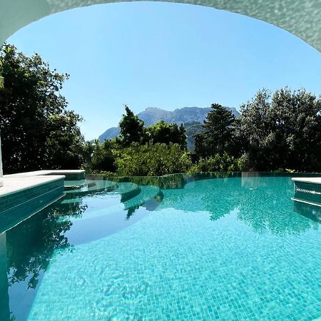 Terrazza Tragara Villa Capri Eksteriør billede