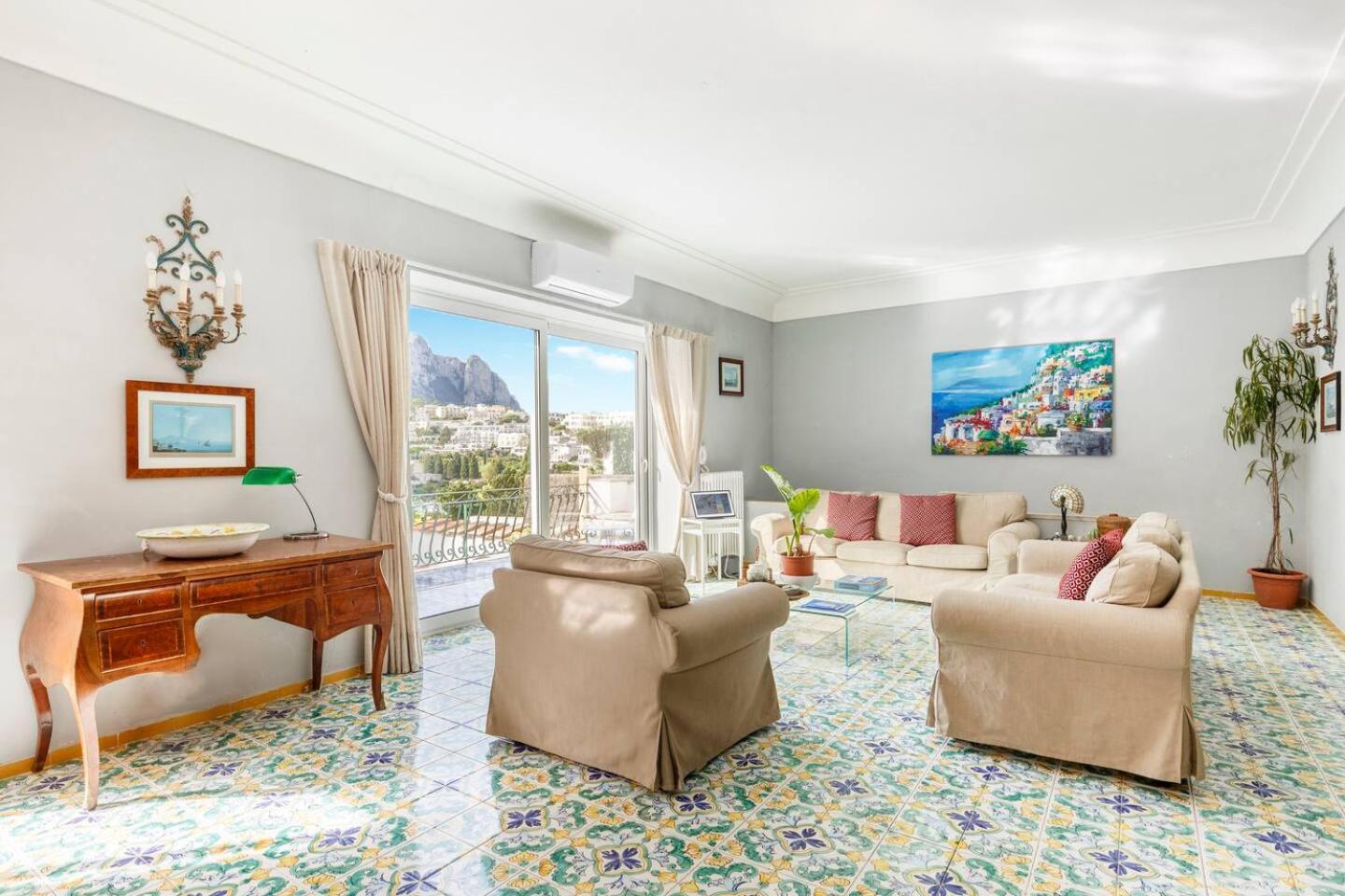 Terrazza Tragara Villa Capri Eksteriør billede