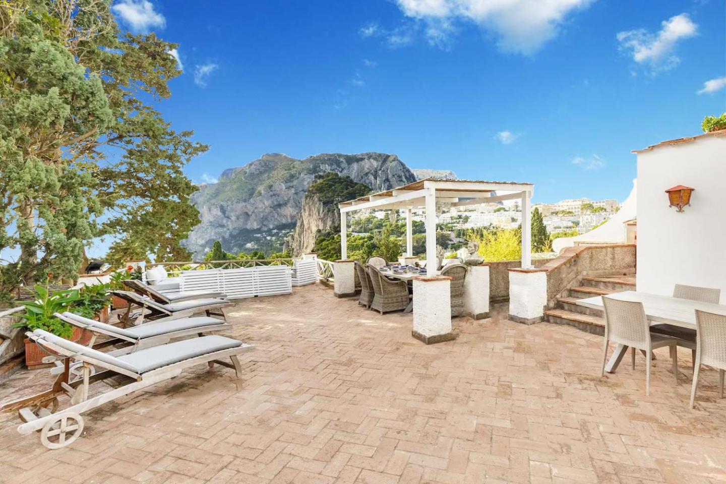 Terrazza Tragara Villa Capri Eksteriør billede