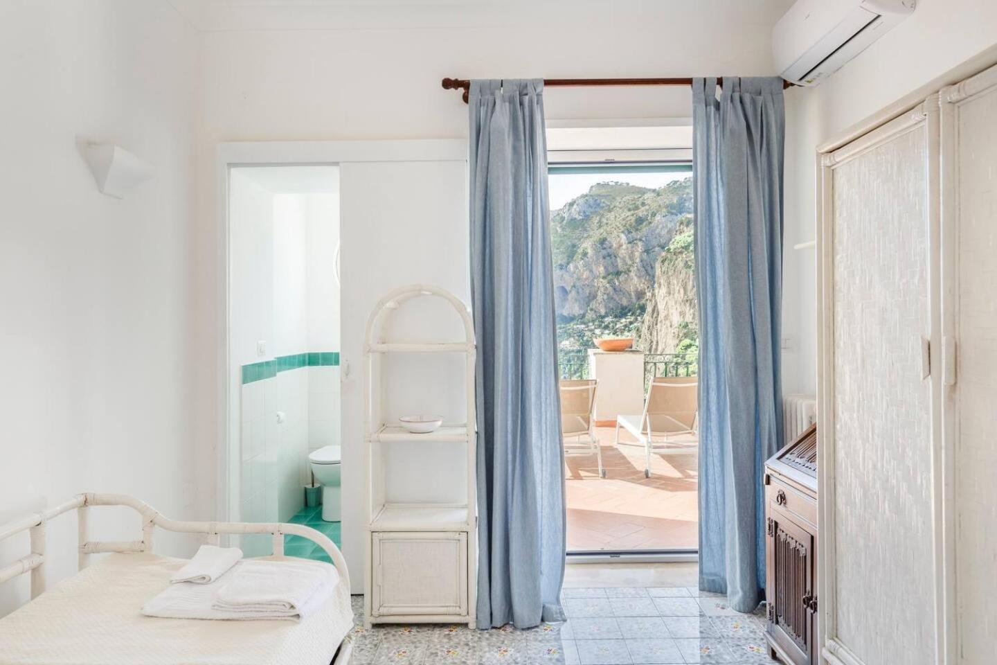Terrazza Tragara Villa Capri Eksteriør billede