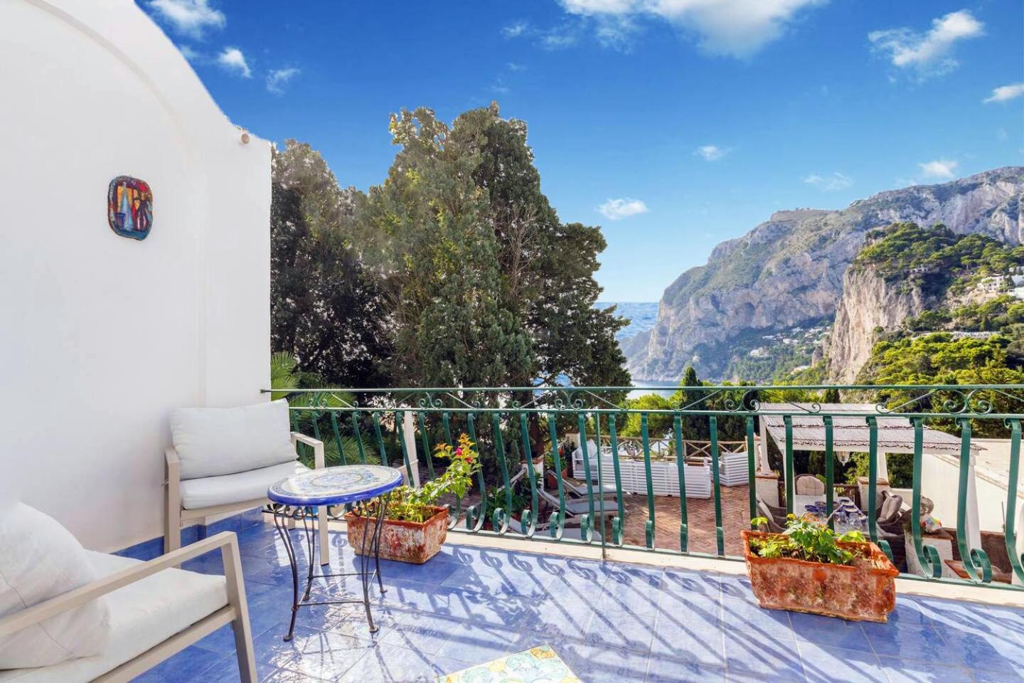 Terrazza Tragara Villa Capri Eksteriør billede