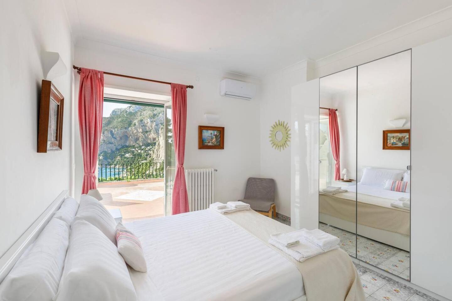 Terrazza Tragara Villa Capri Eksteriør billede