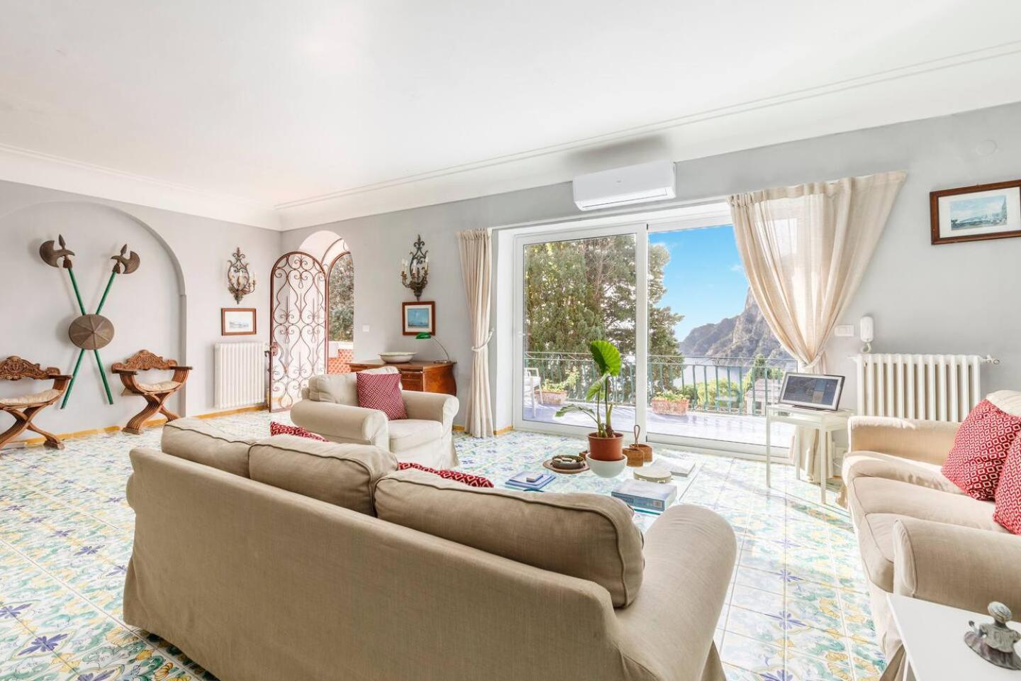 Terrazza Tragara Villa Capri Eksteriør billede