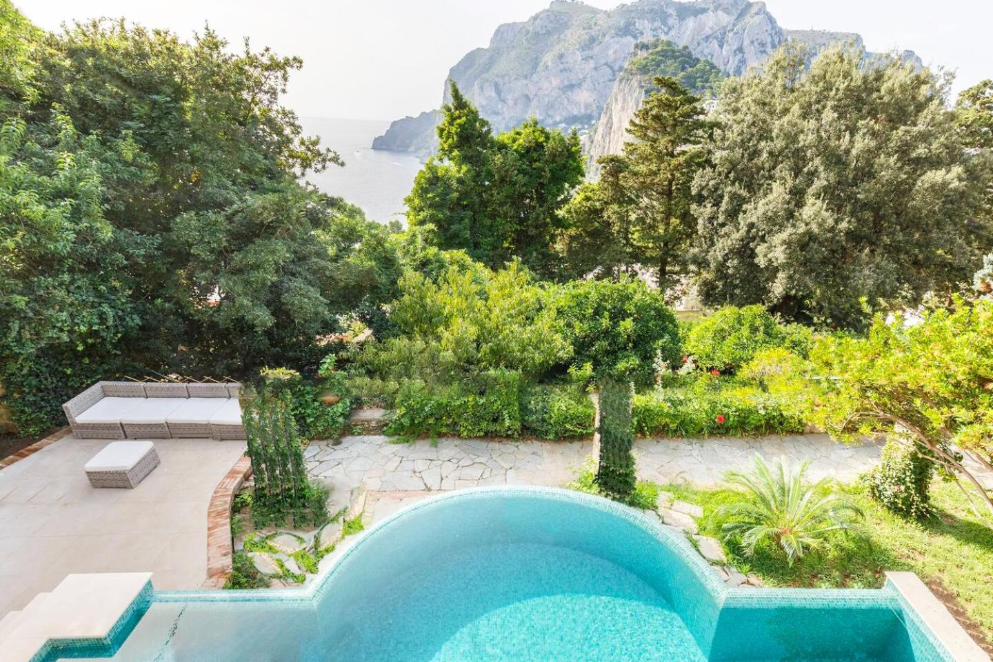 Terrazza Tragara Villa Capri Eksteriør billede
