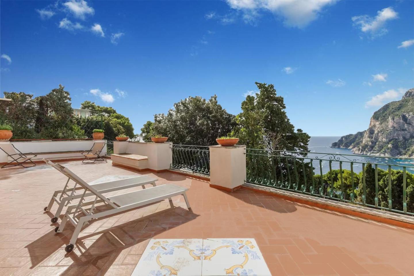 Terrazza Tragara Villa Capri Eksteriør billede