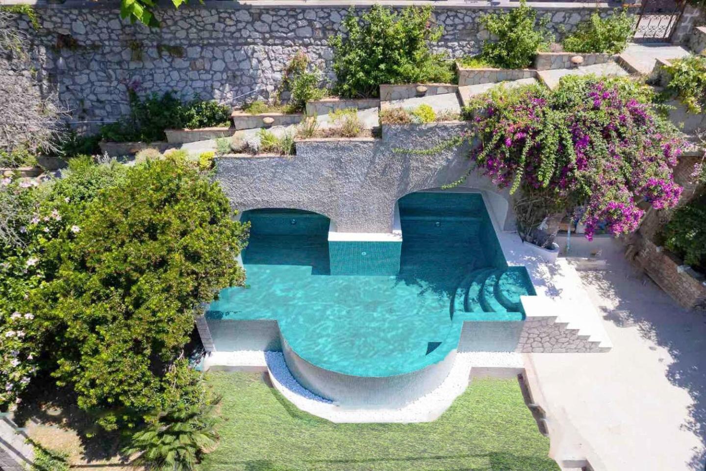 Terrazza Tragara Villa Capri Eksteriør billede
