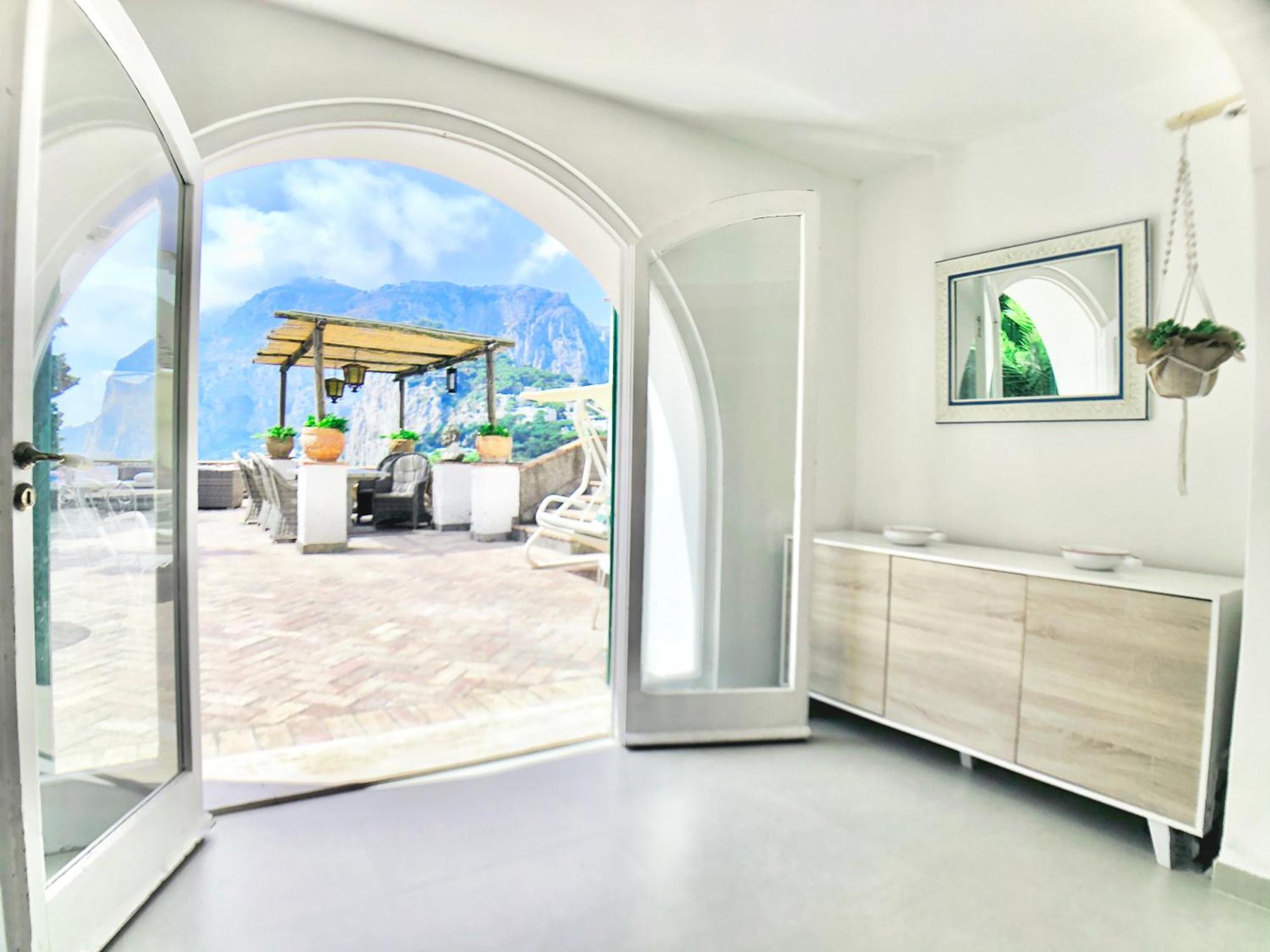 Terrazza Tragara Villa Capri Eksteriør billede