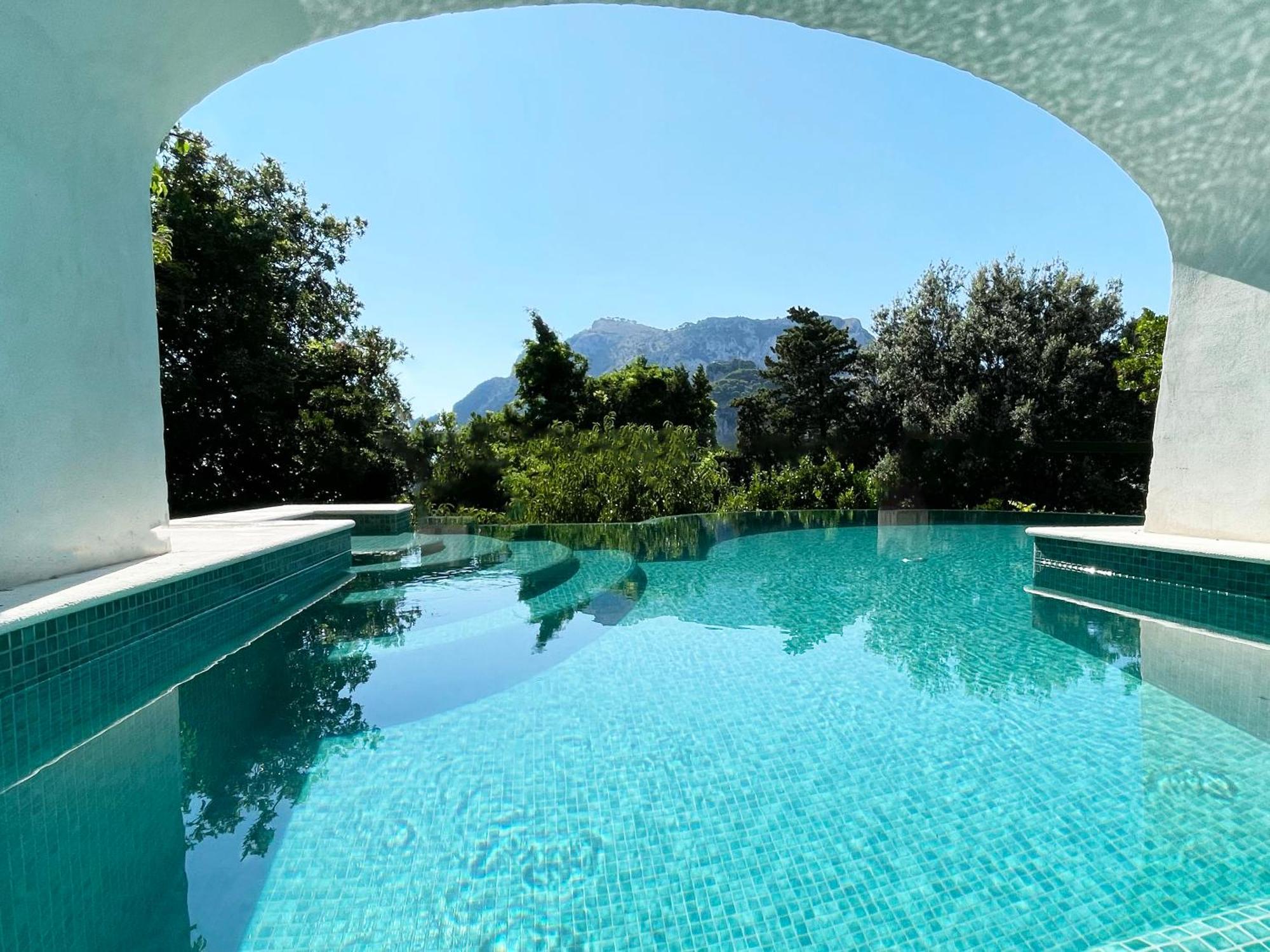 Terrazza Tragara Villa Capri Eksteriør billede