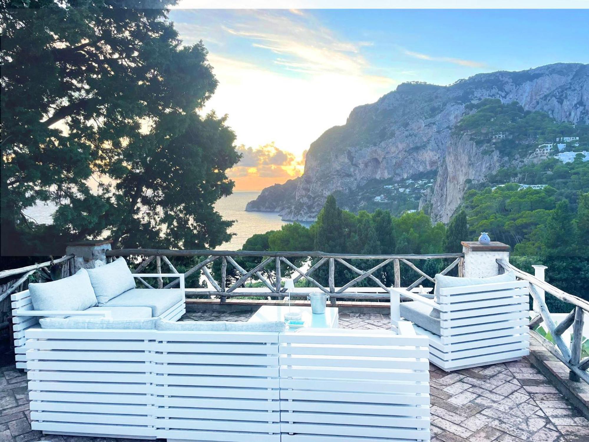 Terrazza Tragara Villa Capri Eksteriør billede