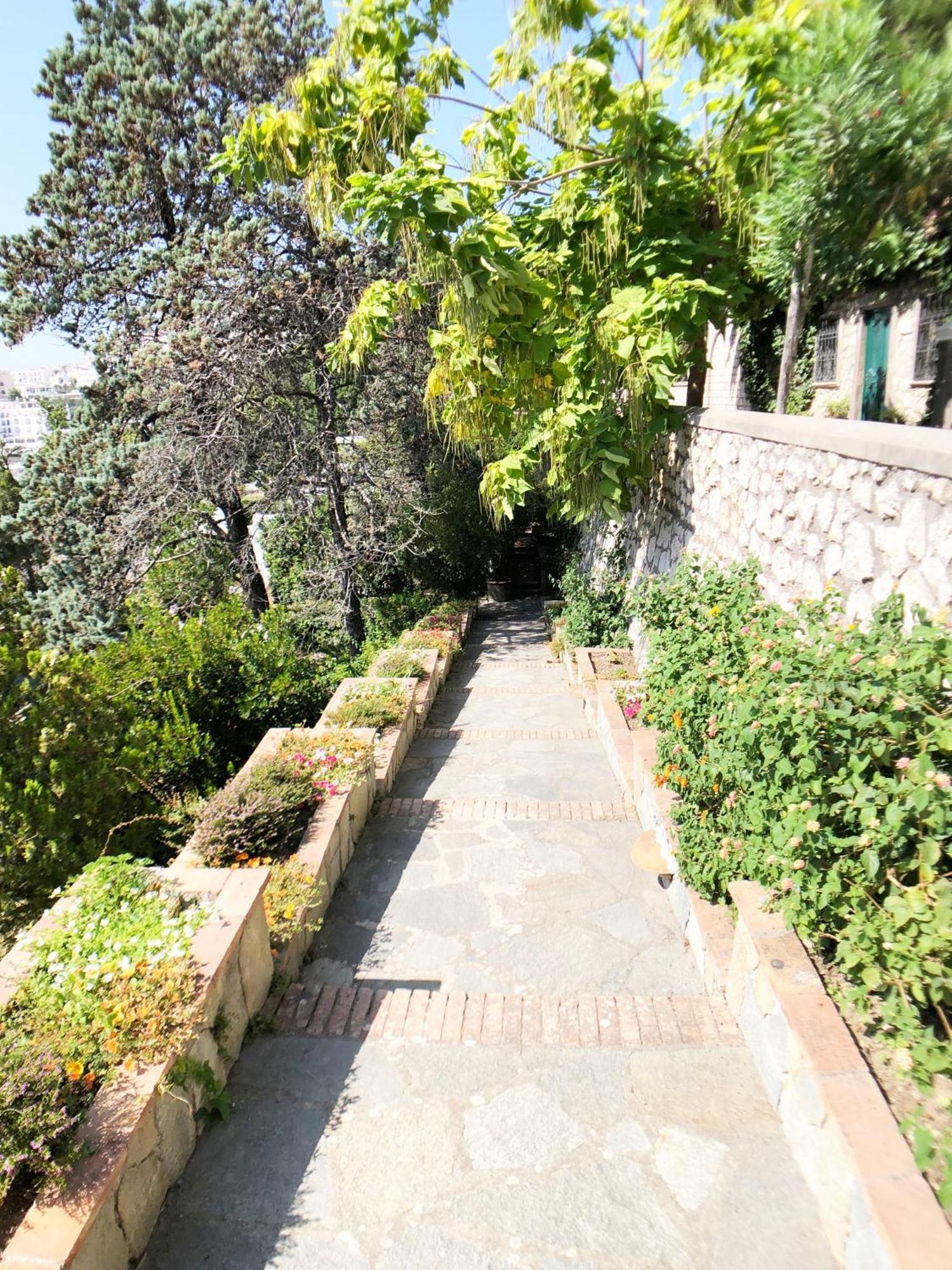 Terrazza Tragara Villa Capri Eksteriør billede