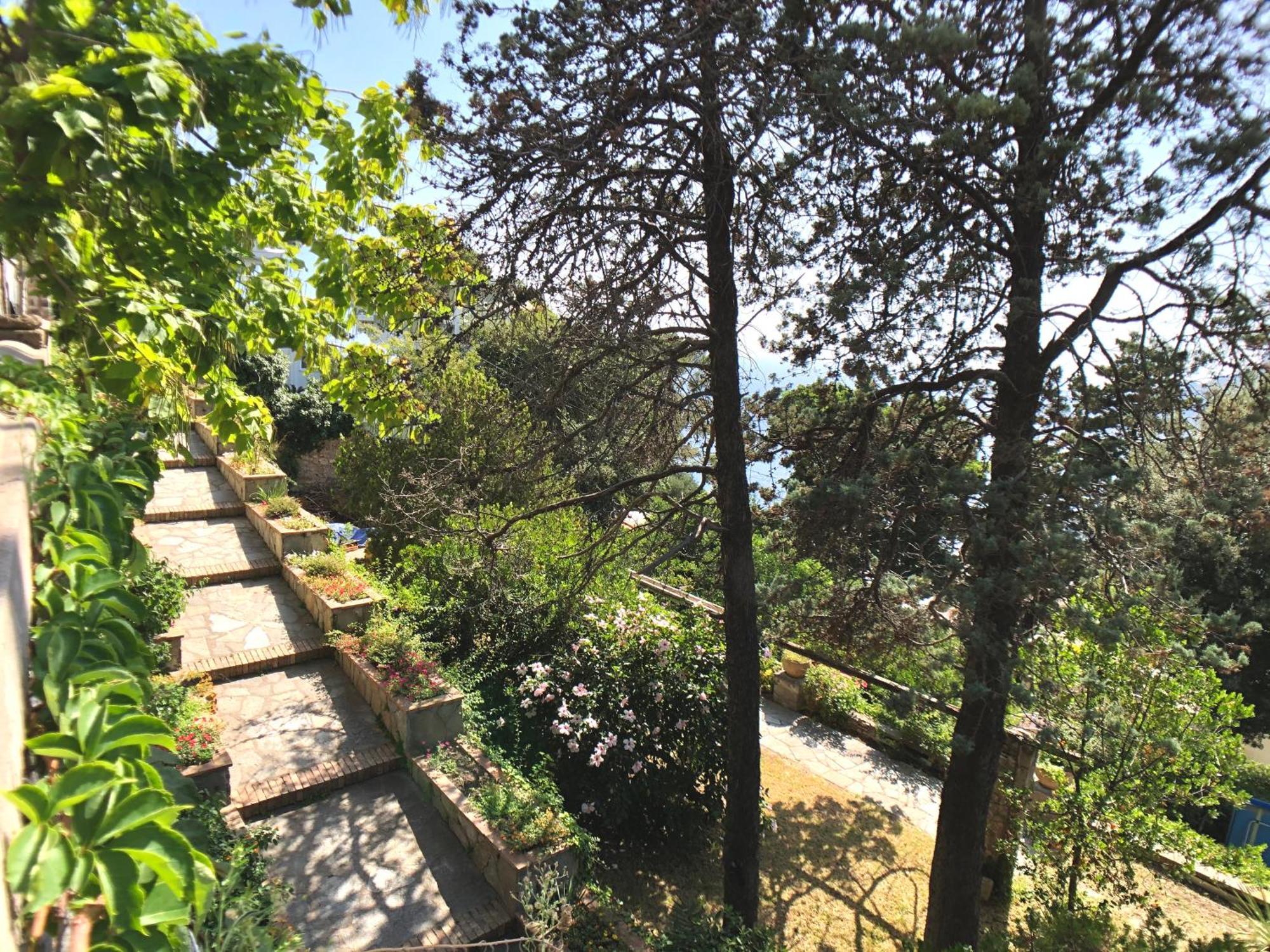 Terrazza Tragara Villa Capri Eksteriør billede