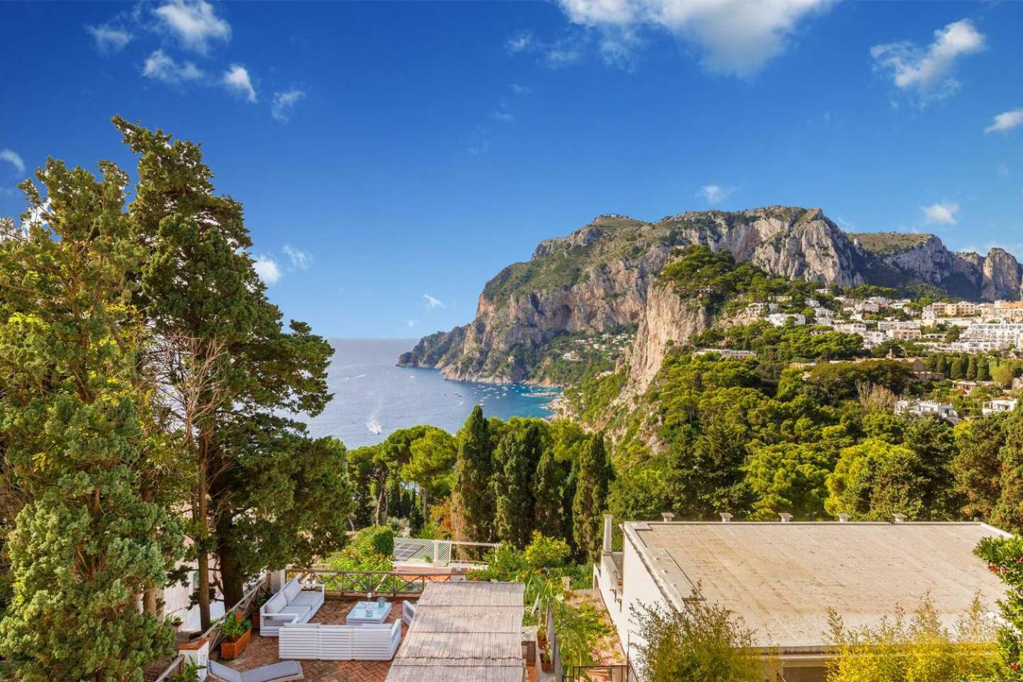 Terrazza Tragara Villa Capri Eksteriør billede